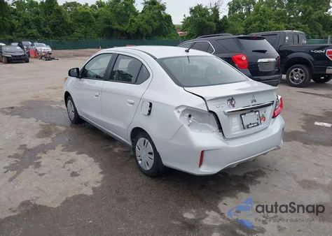 2024 Mitsubishi Mirage G4 Es from USA, damaged, VIN ML32FUFJ9RHF09183